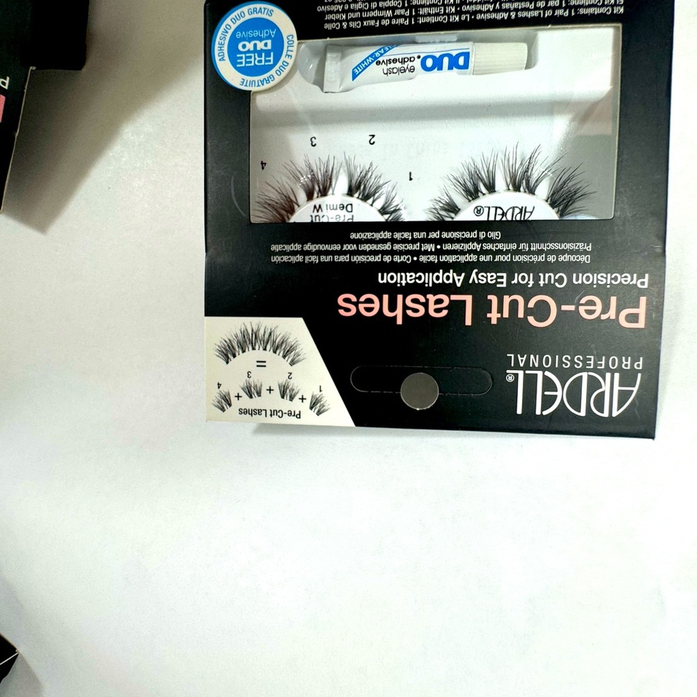 Ardell pre cut lash with duo